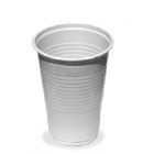 Kelímek plastový, 0,2l, transparentní nebo bílý, 100ks