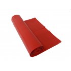 Pytel na odpad 70x110 cm,80, 120 lt.,červený, extra silný, role 15 ks
