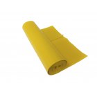 Pytel na odpad 70x110 cm,60, 120 lt., žlutý, role 20 ks
