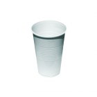 Kelímek plastový 0,3l, transparentní nebo bílý, přebal100 ks