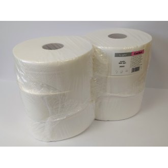 Toal. papír JUMBO 240 / dvouvrstvý,­ kvalitní bílý,­ balení 6 rolí