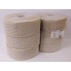 Toaletní papír JUMBO 190 / jednovrstvý, šedý recyklát, balení 12 rolí