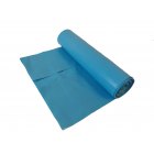 Pytel na odpad 70x110 cm, 120 lt /100 ,modrý, role 15 ks