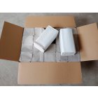 Ručník papír/ Z-Z šedý, jednovrstvý, materiál recyklát