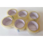 Lepicí páska Müroll transparent, 42 mi, šíře 50 mm