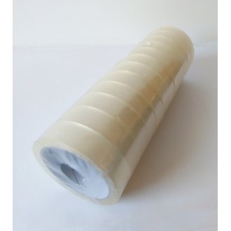 Müroll lepící páska,­ transparentní,­ 25 mm x 66 m,­ 6 rolí